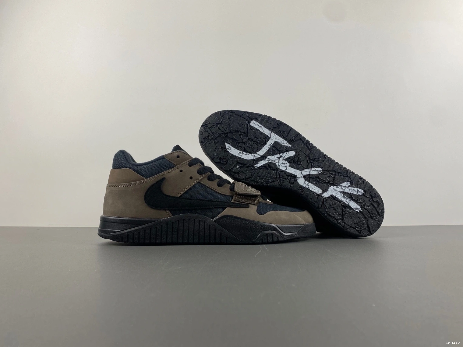 FZ8117-201 TR Jordan Scott “Dark  Travis x Mocha” Jack Jumpman 1229